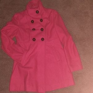 Pink ladies coat